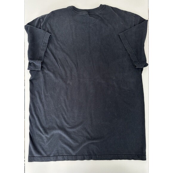 Vintage NIKE Man Up Graphic T-Shirt Black Men's Size XL Devil DePaul Blue Demons - Picture 2 of 7